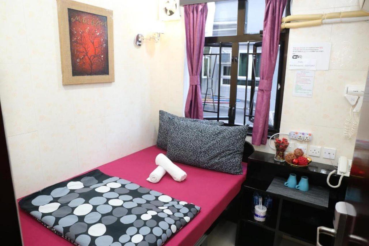 Fortunate Guest House Hong Kong Esterno foto
