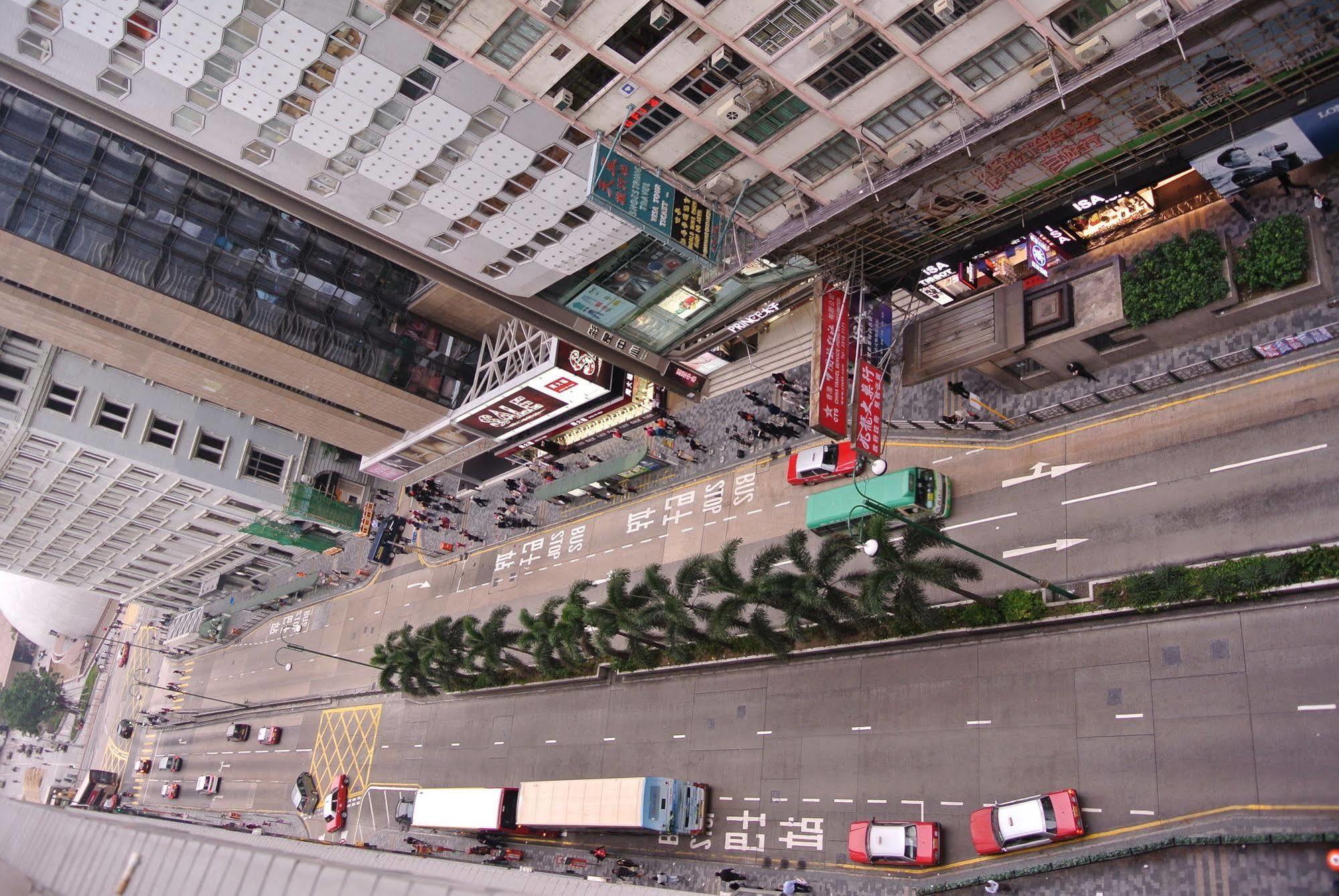 Fortunate Guest House Hong Kong Esterno foto