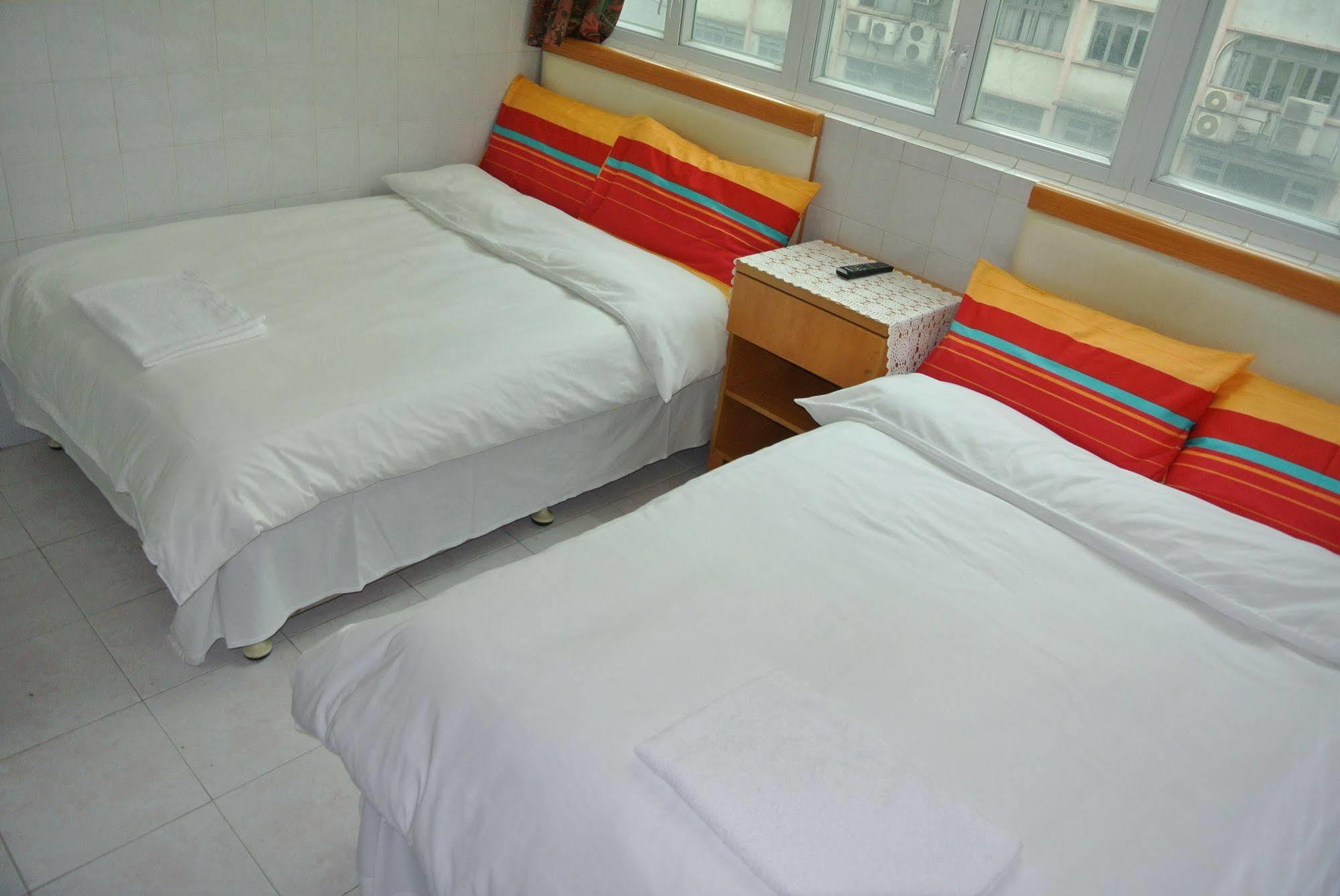 Fortunate Guest House Hong Kong Esterno foto
